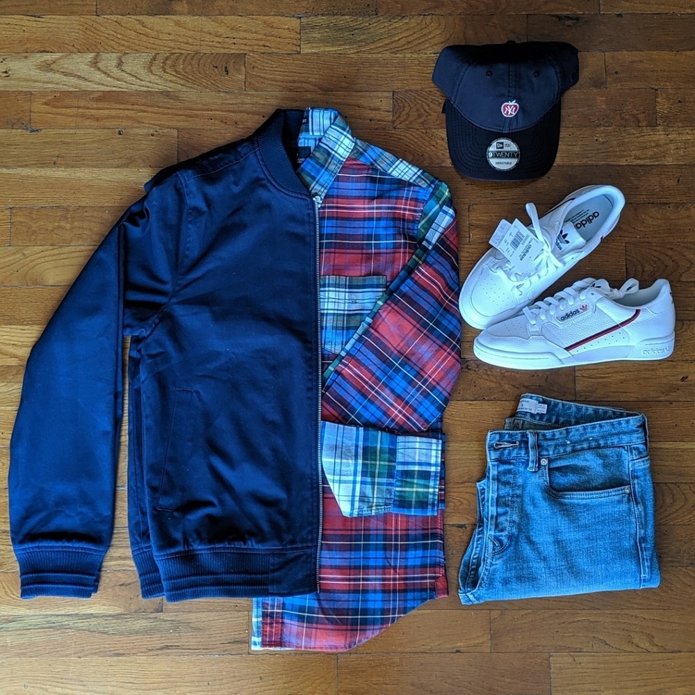 American Eagle Plaid Shirt